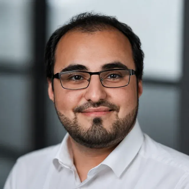Portrait von Muhammed Ali Geldi